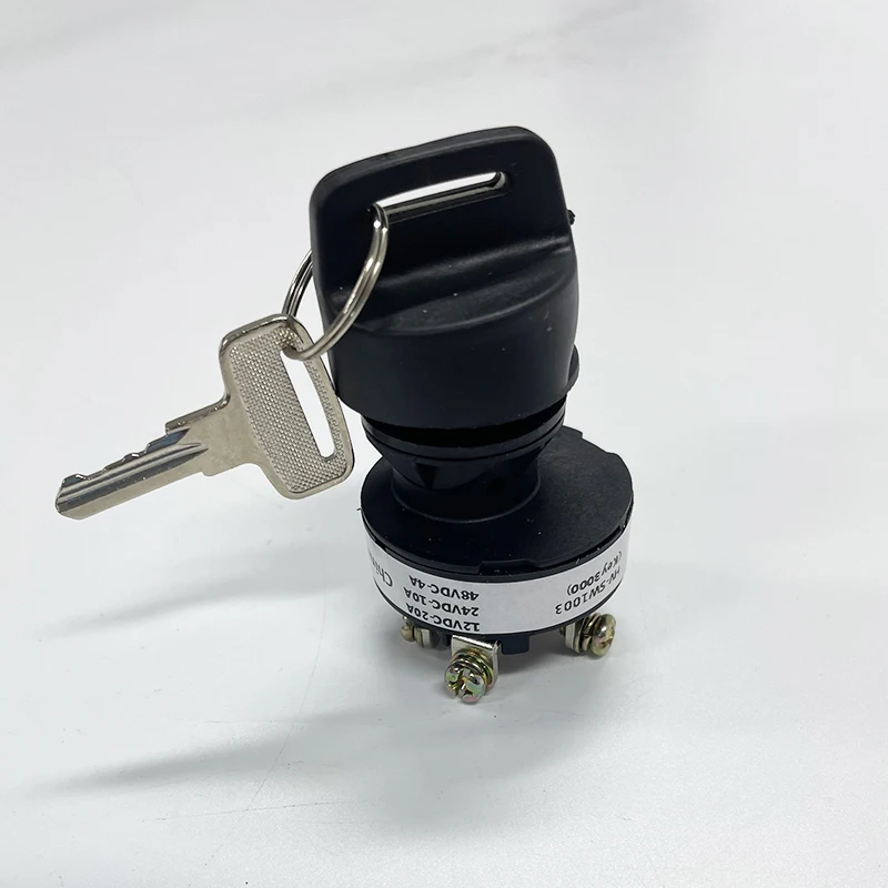 Interrupteur à clé de contact 83131 83131GT pour Genie GS-1930 GS-2632 S60 S80 GS2046 GS2646 GS3246 GS3268RT Z45-25JDC, Z45-25JRT