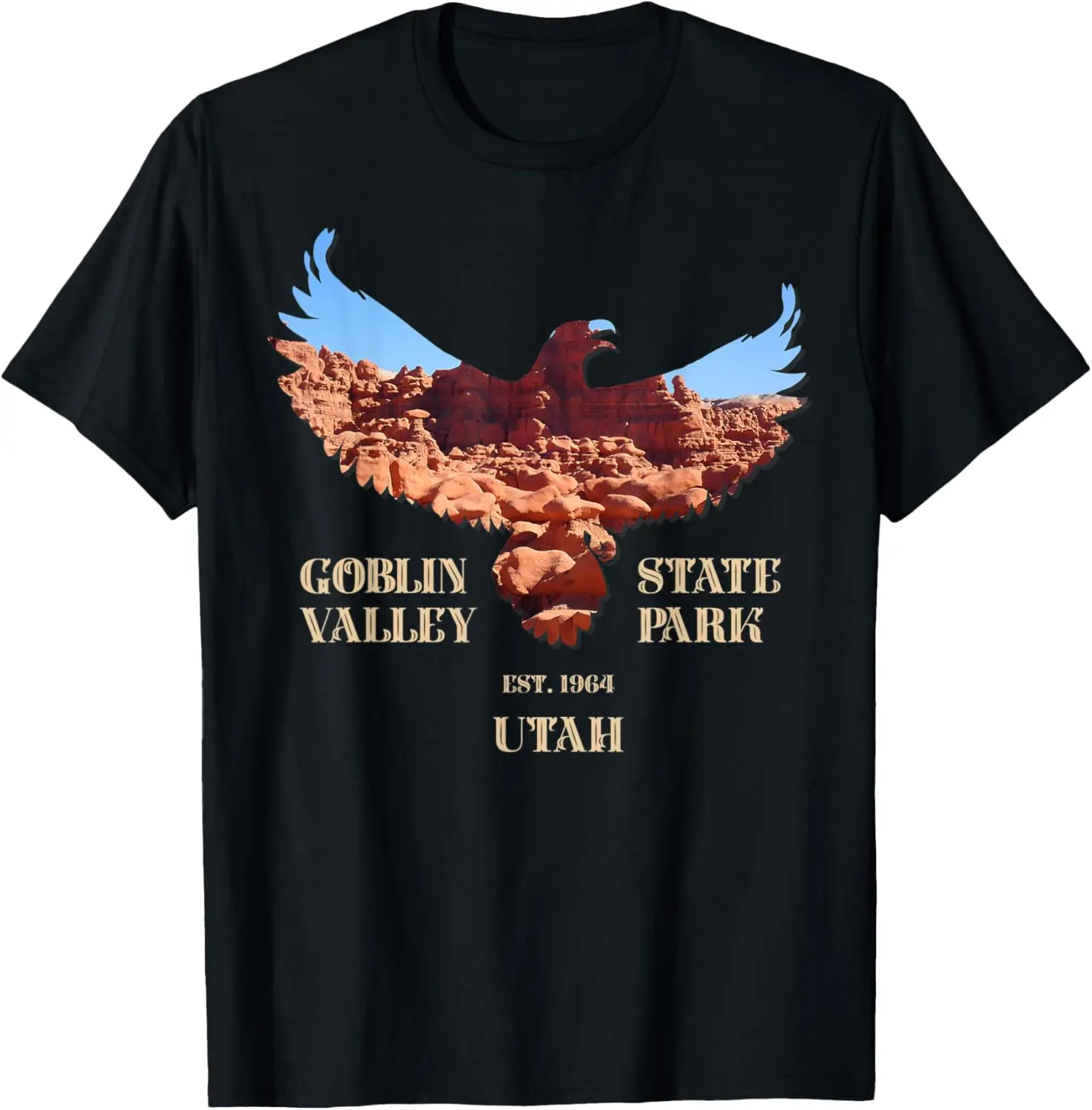 

Футболка «Юта» «Парклин Долина Стейт-парк»