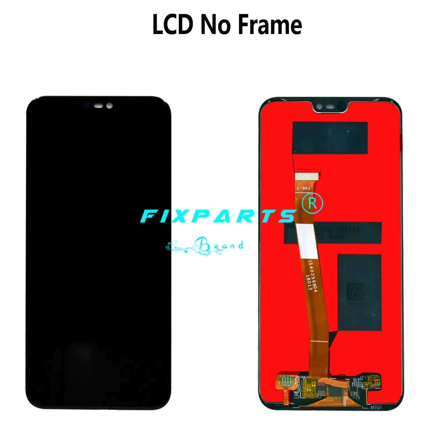 High Quality For Huawei P20 Lite LCD Display Touch Screen Digister Assembly ANE-LX1 ANE-LX2 LCD Screen With Frame And Back Cover