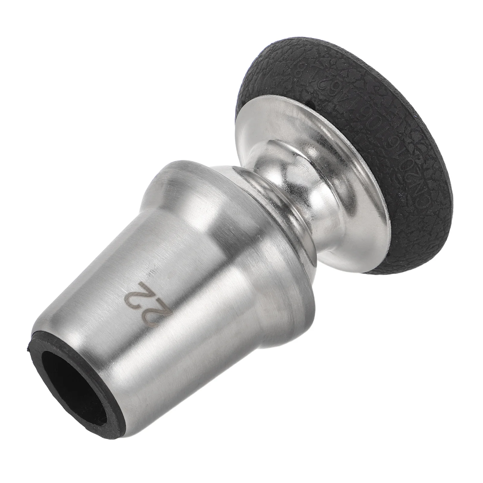 

1pcs 22Mm Cane Accessories Crutch Tips Rubber Walking Stick Caps Anti-Slip Foot Pads For Seniors Replacement Grips Canes