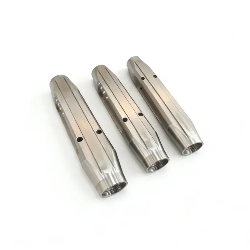 CNC Milling Service Waterjet Holder Parts High Temp Phosphate Treatment HRC33-38 Precision Machining Custom Metal Components