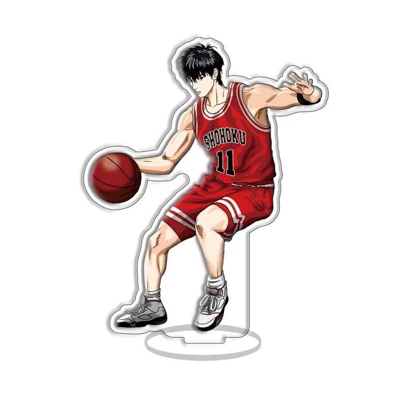 Slam Dunk Acrylic Stand Figure Hanamichi Sakuragi Kaede Rukawa Takenori Akagi Backpack Keychain Ready Stock Drop Shipping - view 3