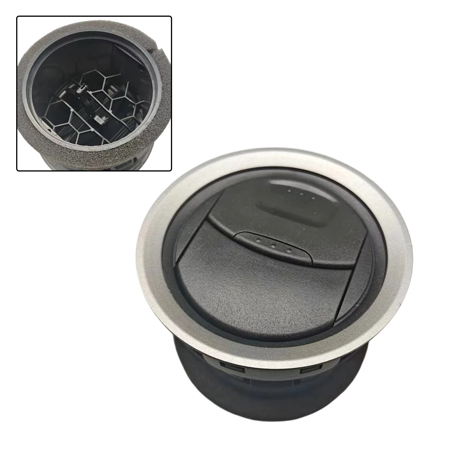 Car Dashboard Vent Air Vent Diffuser Auto Air Vent Diffuser High Universality Fitment Appearance Shape Size Check