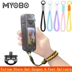 Wrist Strap for Insta360 X5/X4/X3/X2 & DJI Osmo Pocket 3 - Universal Anti-Loss Hand Lanyard, Outdoor Camera Mount Accessories