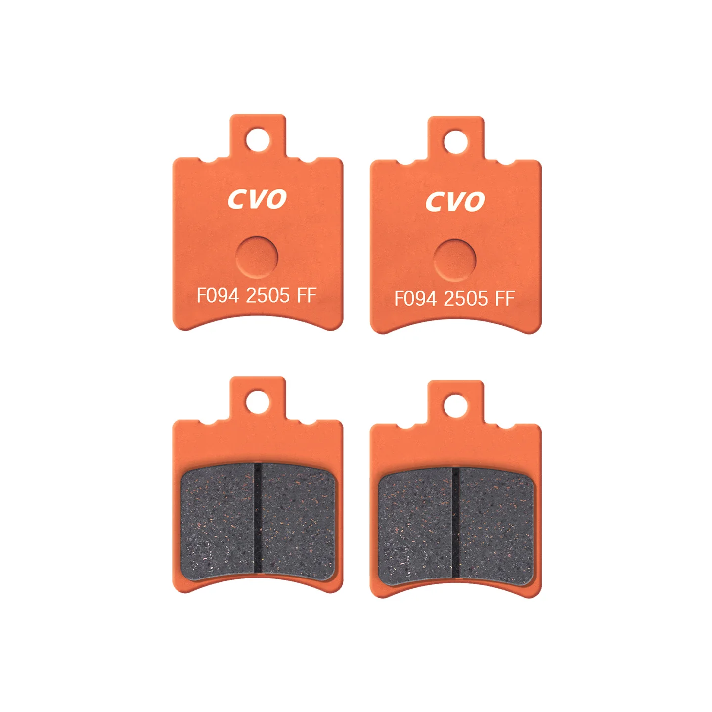 Motorcycle Brake System Parts Motorcycle Brake Pads for ZEEHO ae4maxmy25 Factory Direct Disc Brake Pads