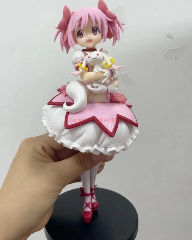 New Original Genuine Sega Kaname Madoka Tamaki Iroha Anime Action Pvc Figure Model Doll Toy Figurine Collectiable Ornament Gift