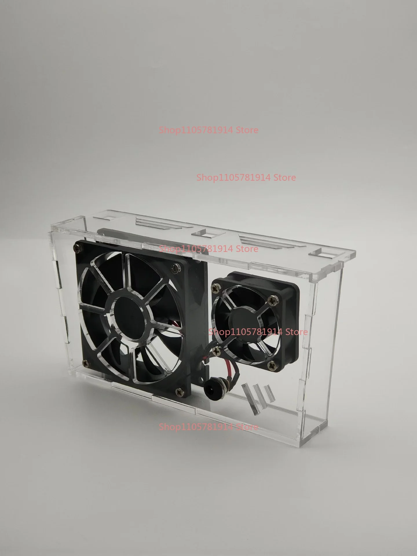 For ASUS RT-BE86U Router Heatsink, Silent Cooling Fan Accessories
