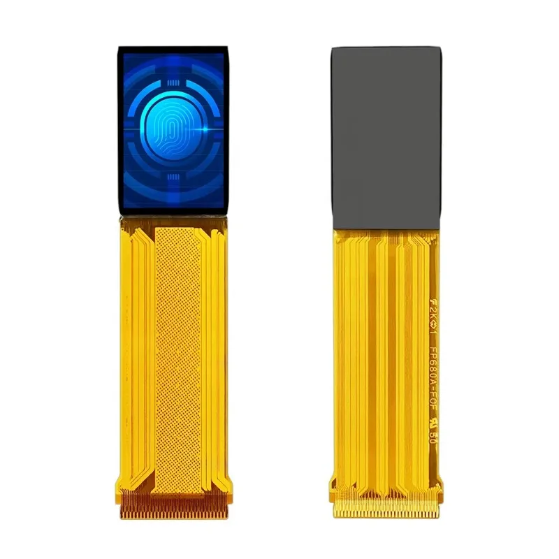 0.68 Mini Active Matrix Organic Light Emitting Diode Panel High Resolution LVDS 1920 * 1200 Small Size Electronic Paper