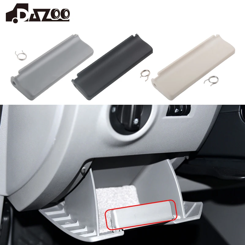 Front Left Dashboard Storage Compartment Glove Box Handle Switch For Skoda Octavia 3 A7 2015 2016 2017 2018 2019   5E1857919