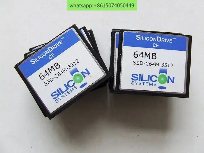 

SILICON DRIVE CF card 64MB WD CF 64M CF for industrial equipment of Frankish CNC machine tools.