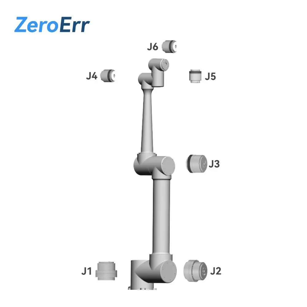 ZeroErr 20kg Robotic Arm Recommended Configuration