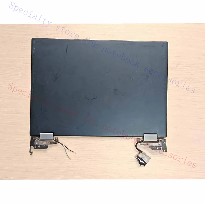 95% New Original For Lenovo ThinkPad X380 Yoga Laptop LCD Screen Assembly With Hinge Flex Cable Tested Repair Accessories