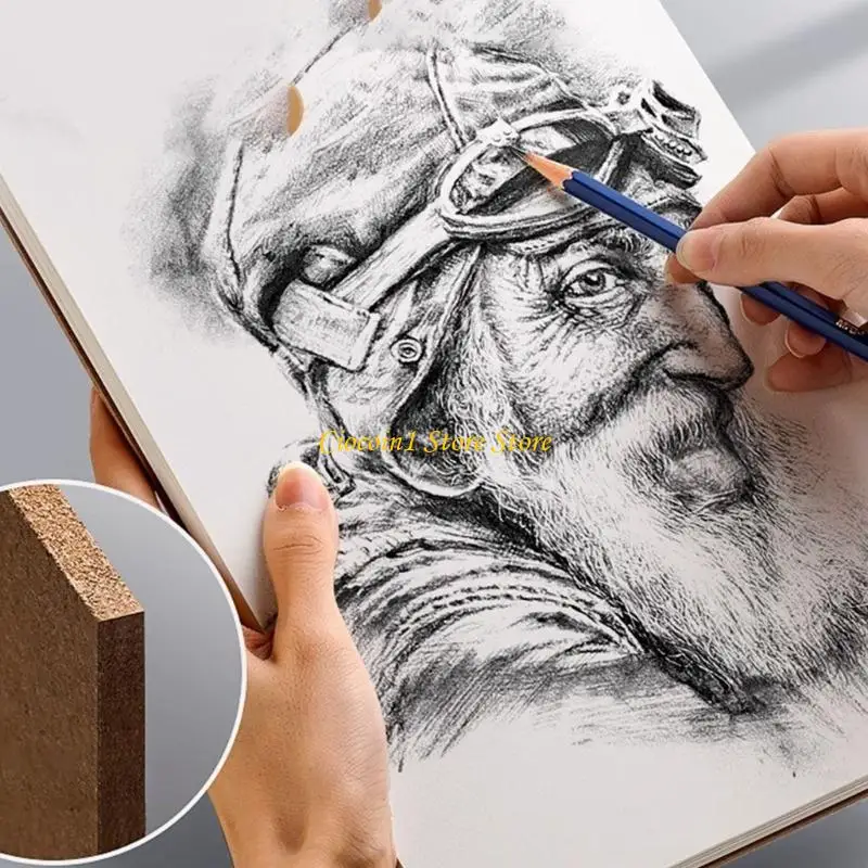 A3PC Drawing Notebook Kids Students For Art Students Spirals