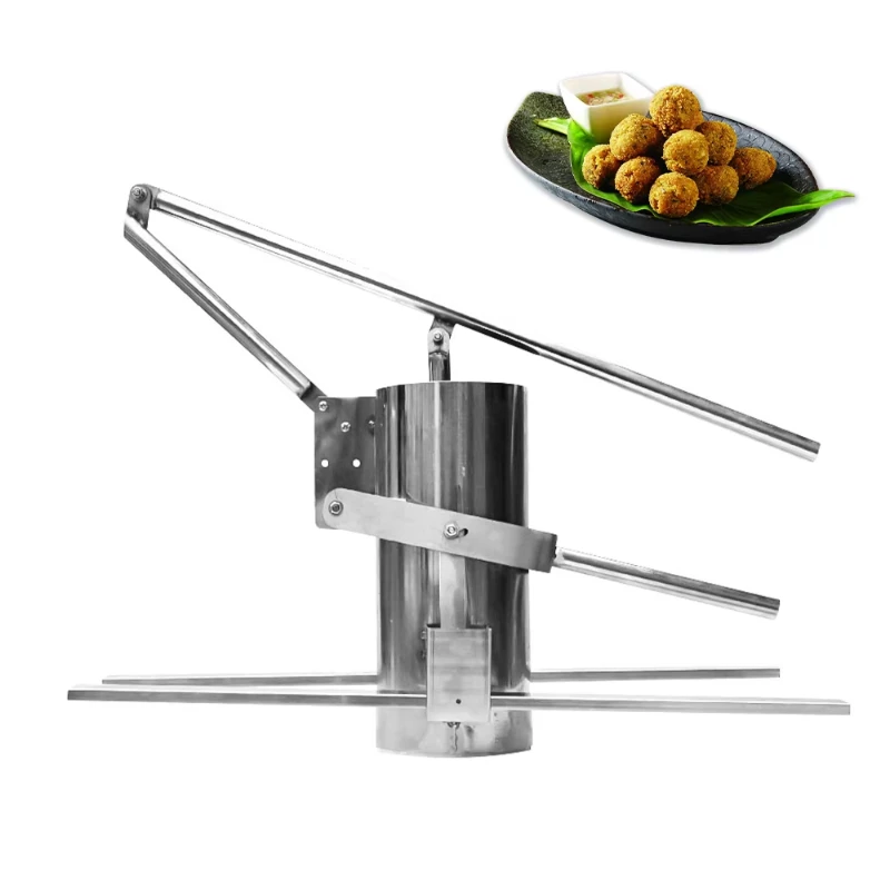 Manual Beef Pork Fish Ball Forming Machine 5KG Small Beef Ball Extruder China Meatball Manufacturer Food Stuffed Pork Meatballs