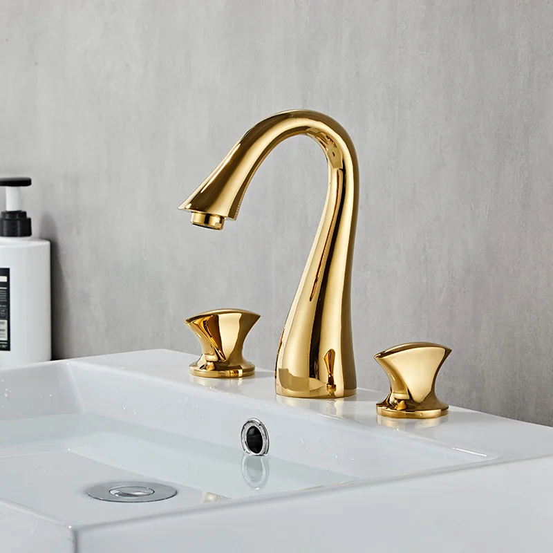 

Becola Bathroom Sink Faucet Washbasin Faucet Water Dispenser Basin Faucets Bathroom Mixer Tap Tapware Tapple Golden Faucet