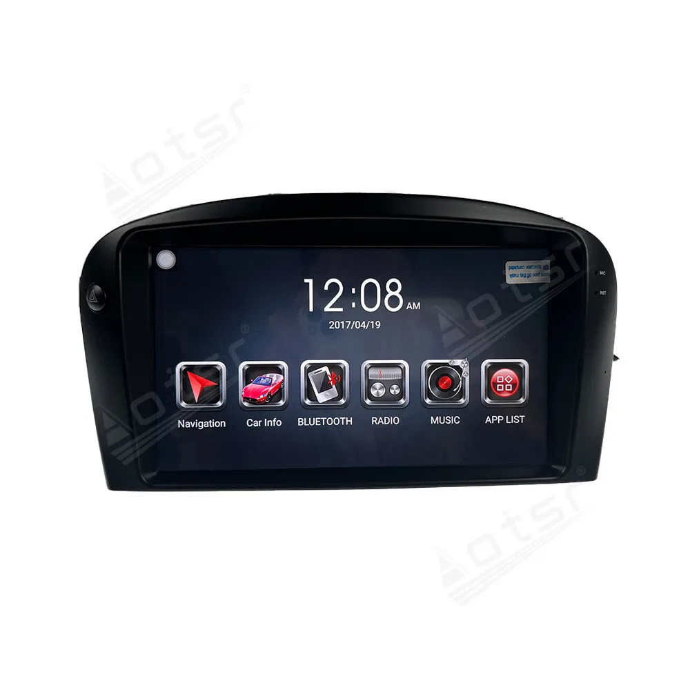 Car Radio For Maserati 3200GT 4200GT 2004-2007 Multimedia Video Player Stereo Auto GPS Navigation Carplay Unit Android Screen