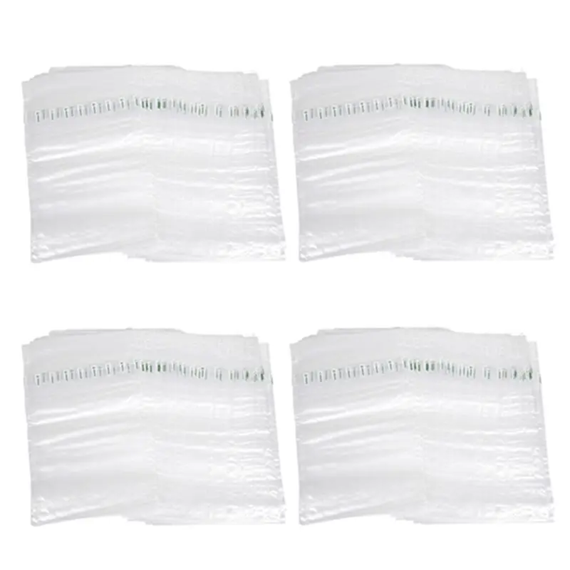 KYCOR-Reusable Air Column Cushion Sleeves Inflatable Wine Bottle Protector Bags(40-Pack) For Safe Bottle Transport