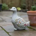 Stone Standing Duck