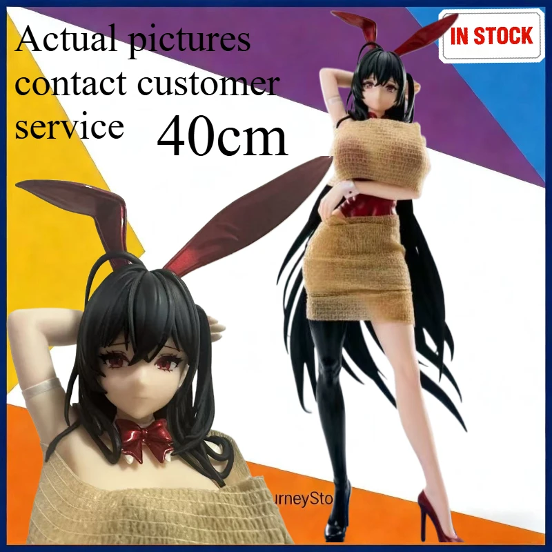 

[S+ High Quality Model] 40cm Bunny Girl Gale 1/4 Anime Girl Model Game Desktop Ornament Statue Gift Collection