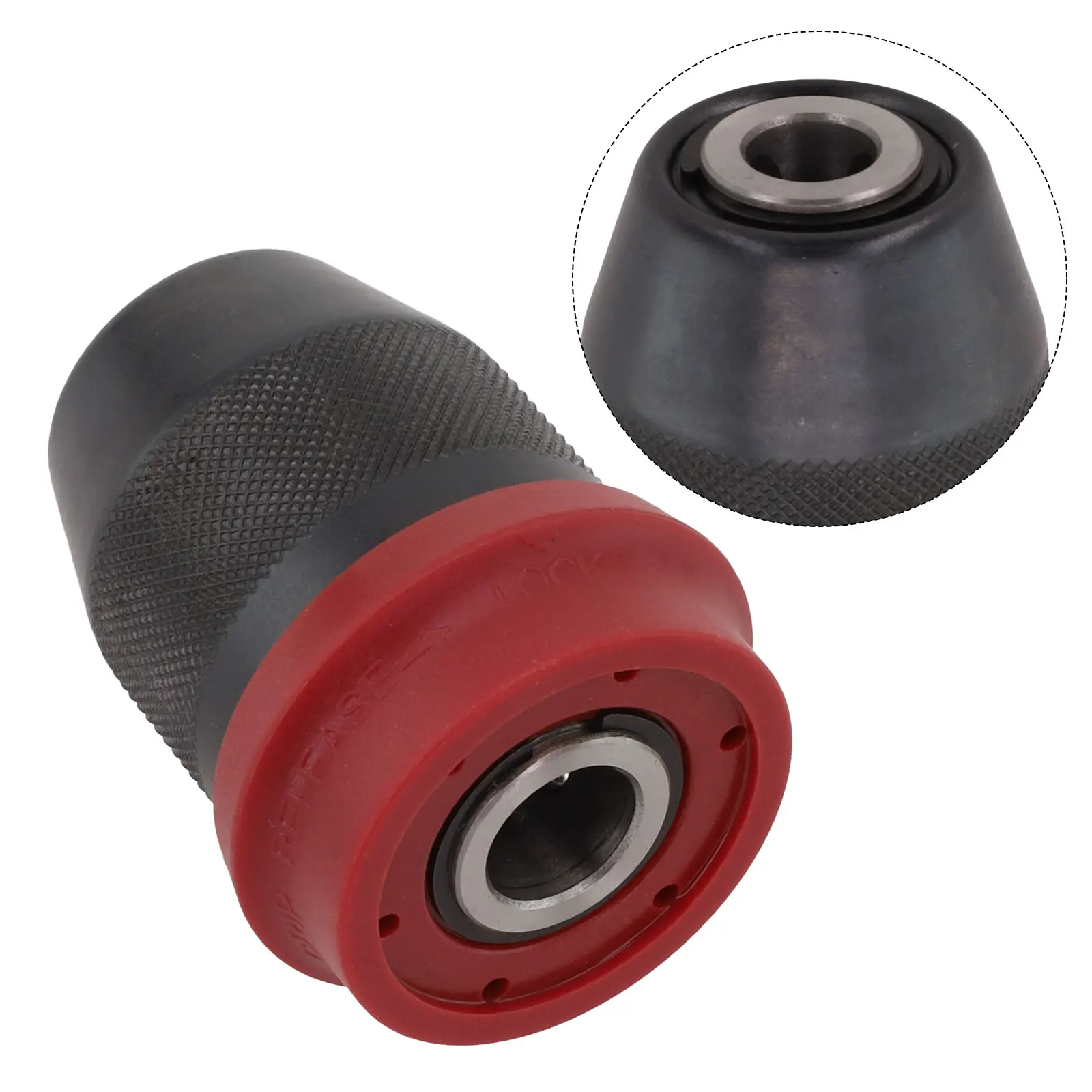 0.8-10mm Quick Connect Drill Chuck Conversion Tool Keyless Drill Chuck For Hand Electric Drill Screwdriver Sockets
