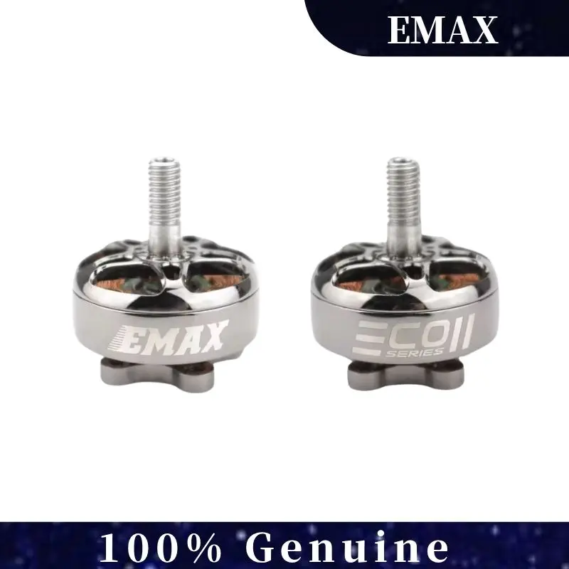 

EMAX ECOII V2 ECO II 2306 1700KV/1900KV/2400KV 3-6S Бесщеточный двигатель для RC FPV Racing Freestyle Long Range 5 дюймов 4S 6S Дроны