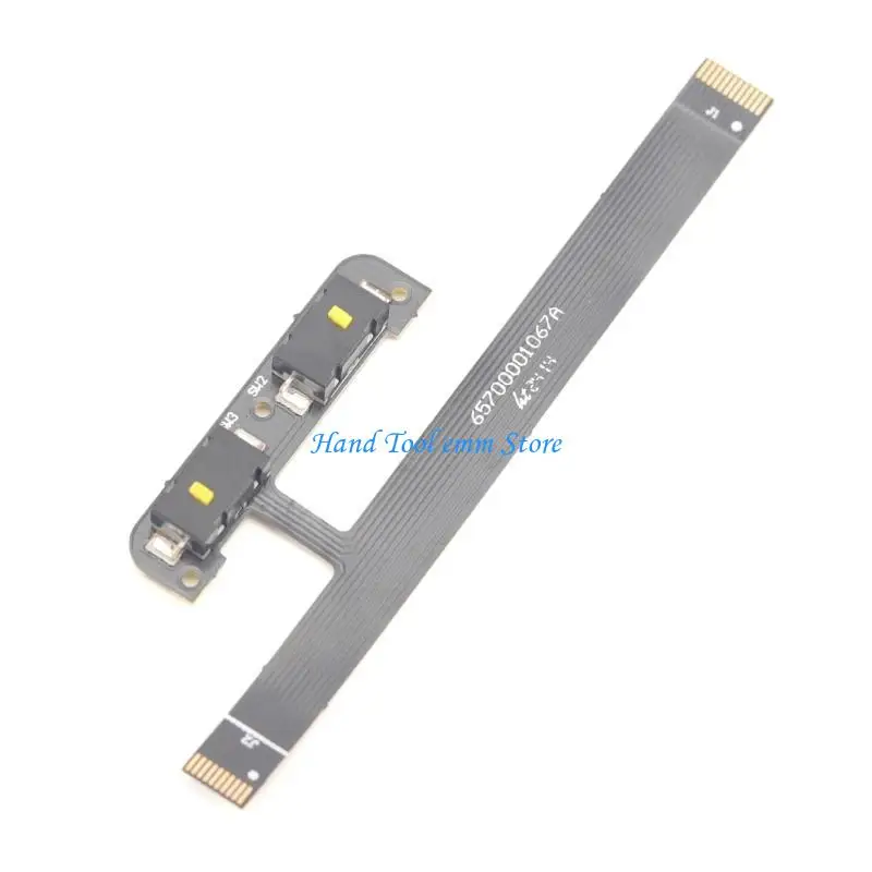 flexível do lado do mouse H37F para V3Pro Mouse Teclas laterais da placa -mãe