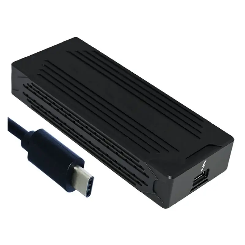 For Thunderbolt 3 10G Network Adapter RJ45 Single Port 10GBASE-T Ethernet For Windows 10/Win11, For Mac OS, Linux