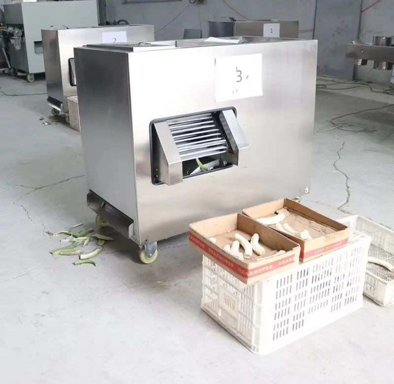 Automatic Industrial Green Banana Peeling Machine/Banana Peeling Equipment/Plantain Peeler Machine Skin Peel Removing Machine