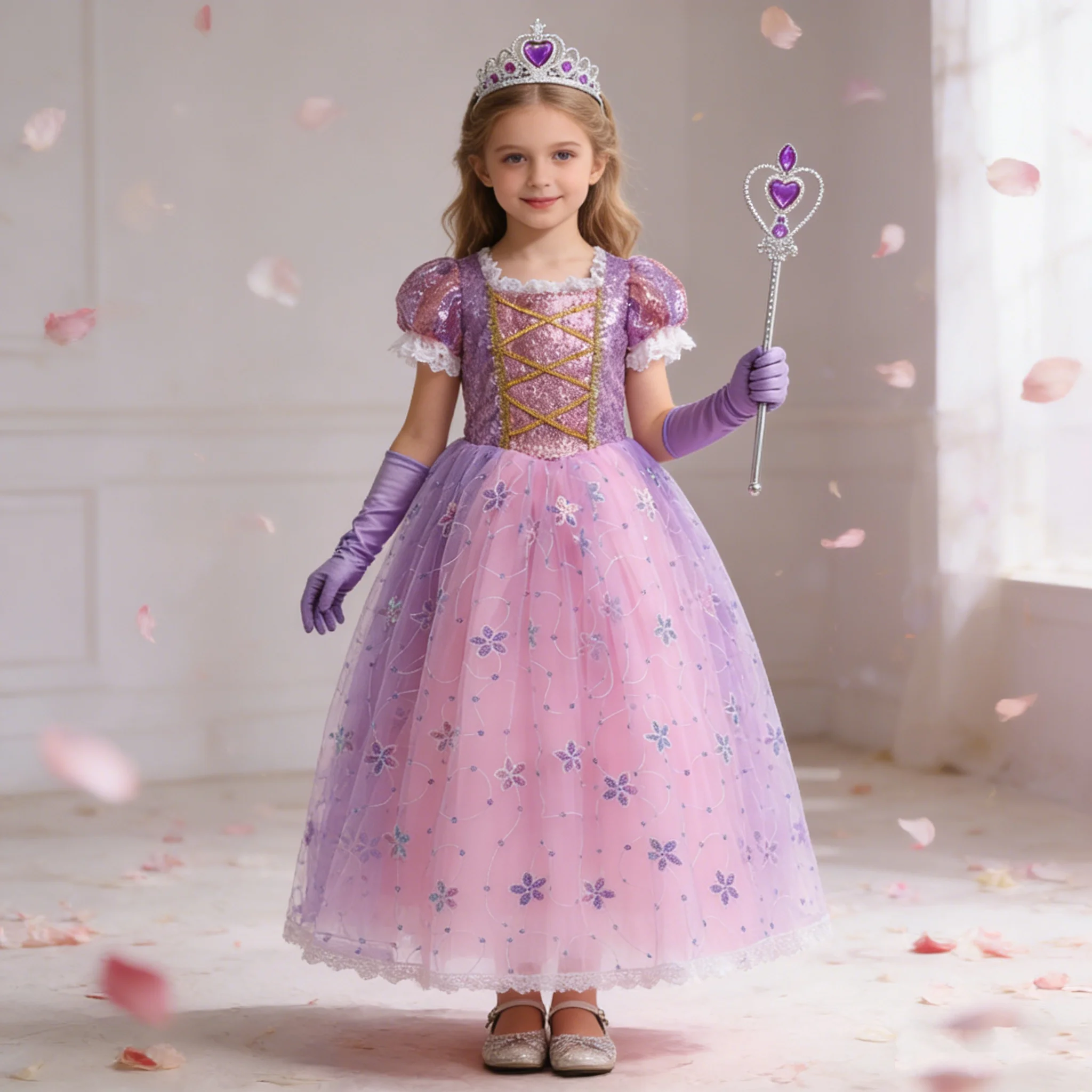 2026 Rapunzel Short…