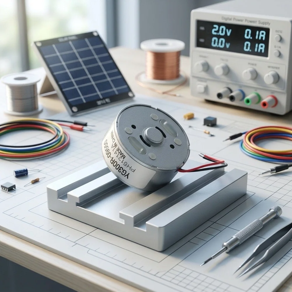 3V 4.5V 5V 6V DC Motor for Low Inertia Applications Solar Panel Powered Devices Nominal .0V 0.05A Max Efficiency Current