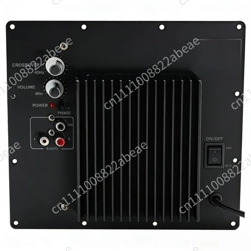 Active subwoofer power amplifier board home theater SUB coaxial input high power can bring 10-inch speaker 220V