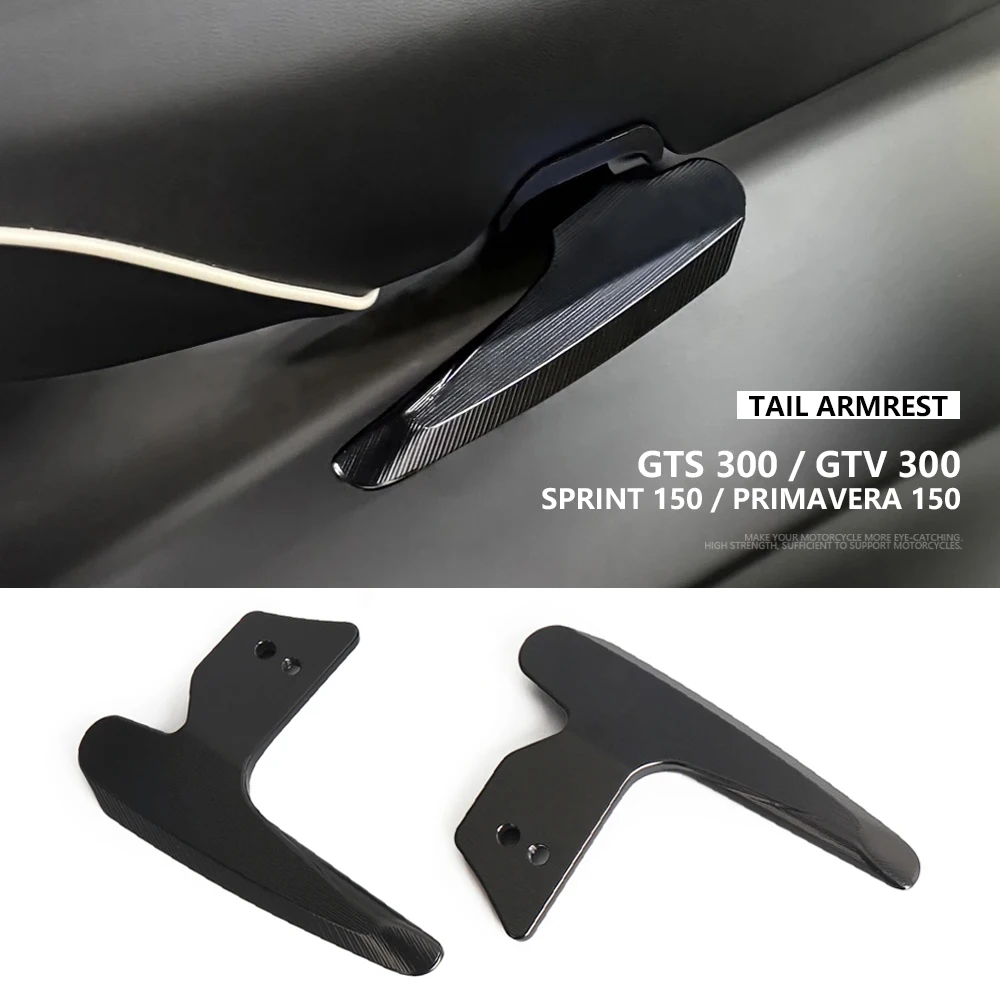 

Задние поручни для пассажира мотоцикла, подлокотник сиденья, поручень для VESPA SPRINT 150 Sprint PRIMAVERA 150 GTS 300 GTV 300