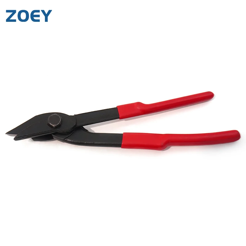 ZOEY 12inch Steel Strap Scissors Portable Long Handle Steel Banding Cutting Machine Manual Strapping Tools Accessories Cutter