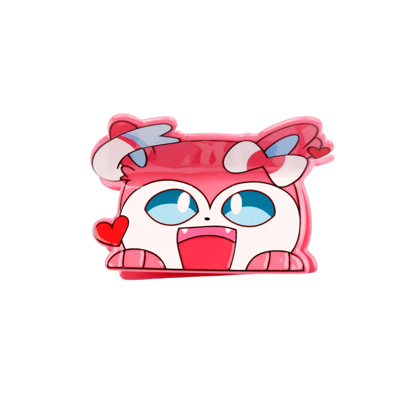 1 قطعة/5PCSPokémon Eevee مخالب الشعر. متوفر بأشكال مختلفة، وهي إضافة ممتعة لمجموعة إكسسوارات الشعر اليومية.