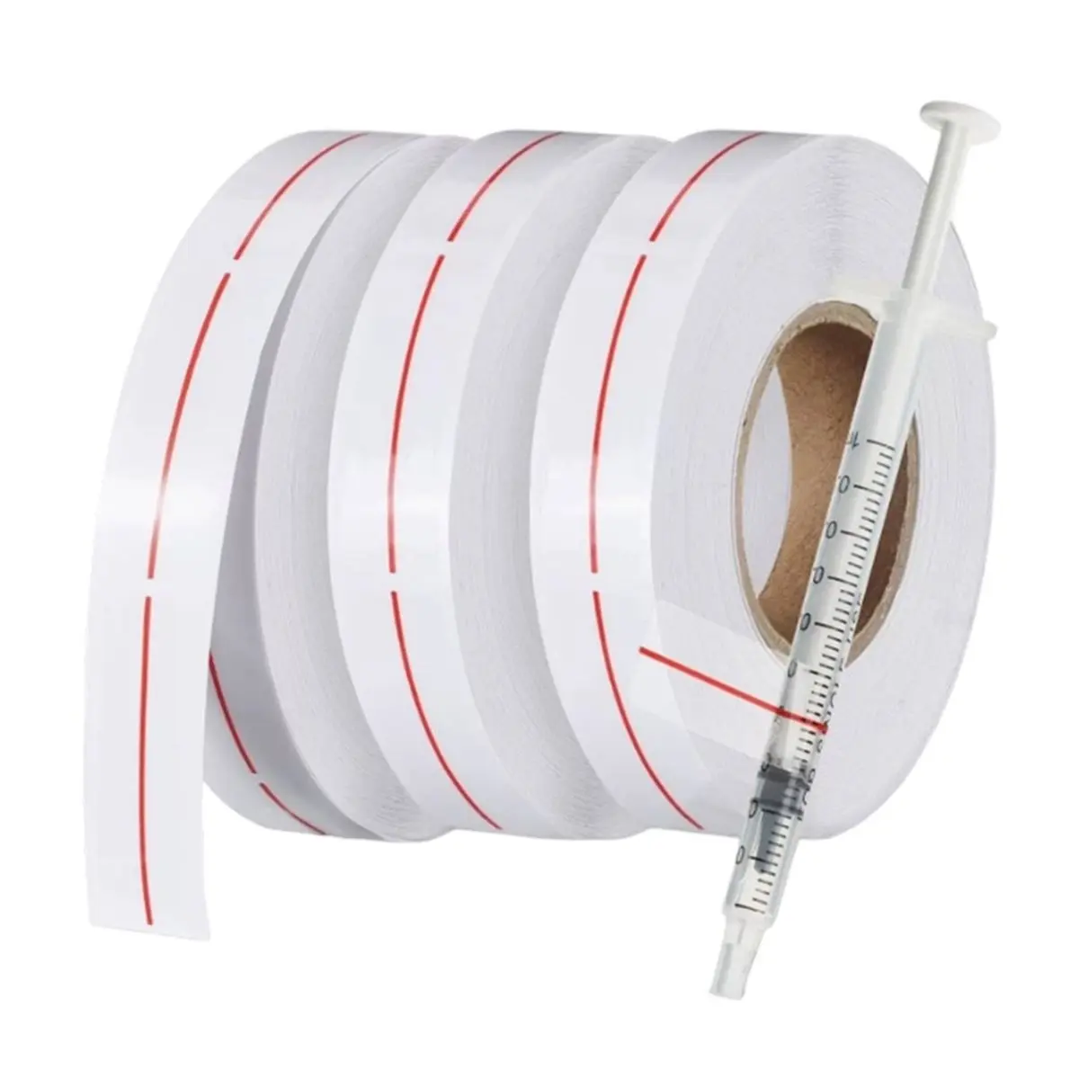 DT35BG 3 Roll Syringe Line Stickers 1.5