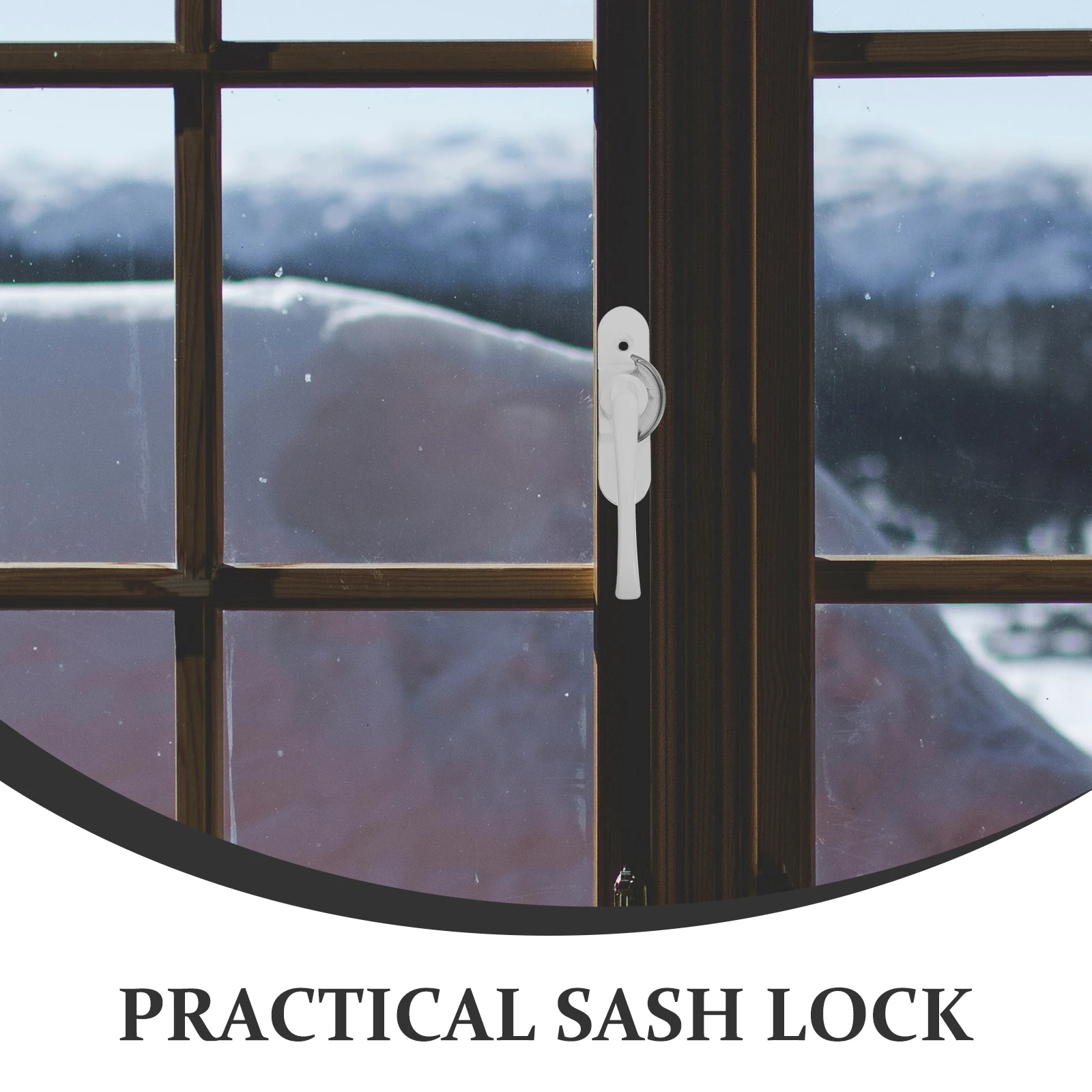 Sash Sliding Lock Double Hung Lock Security Window Latch Replacement Safety Bars For Vertical Horizontal Sliding Windows