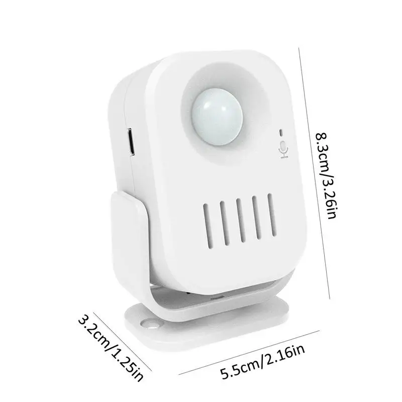 Doorbell Chime Entry Alert Chime Wireless Motion Sensor Detector Security Alarm Chime Shop Store Home Front Door Entry Welcome