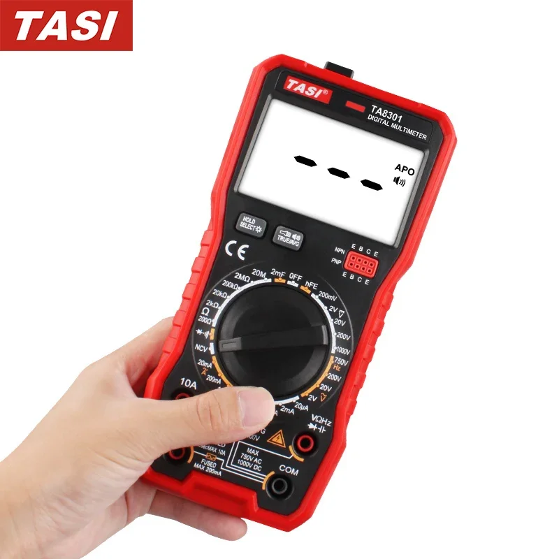 

TASI Voice Multimeter Pocket Digital Multimeter Price of bd TA8301