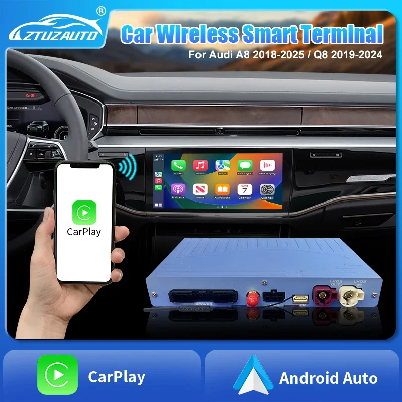 Wireless Carplay Fo…