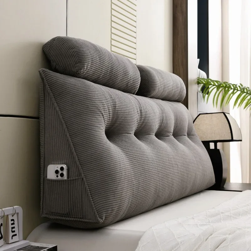 Pillow sofa back bed large waist protector