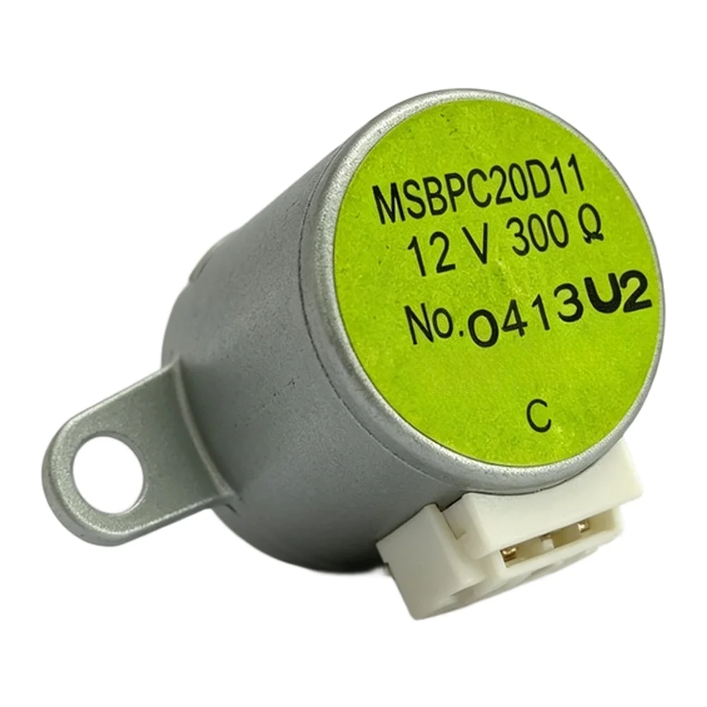 For Stepper Motor for For daikin Split AC Units FTXP35HV2C FTXH35JV2C MSBPC20D11 12 Volt 300 Ohm Metal Construction Replacement