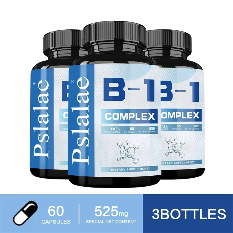Vitamin B1 Complex - Fatigue, Digestion, Stress, Mood Formula, Boosts Energy and Metabolism