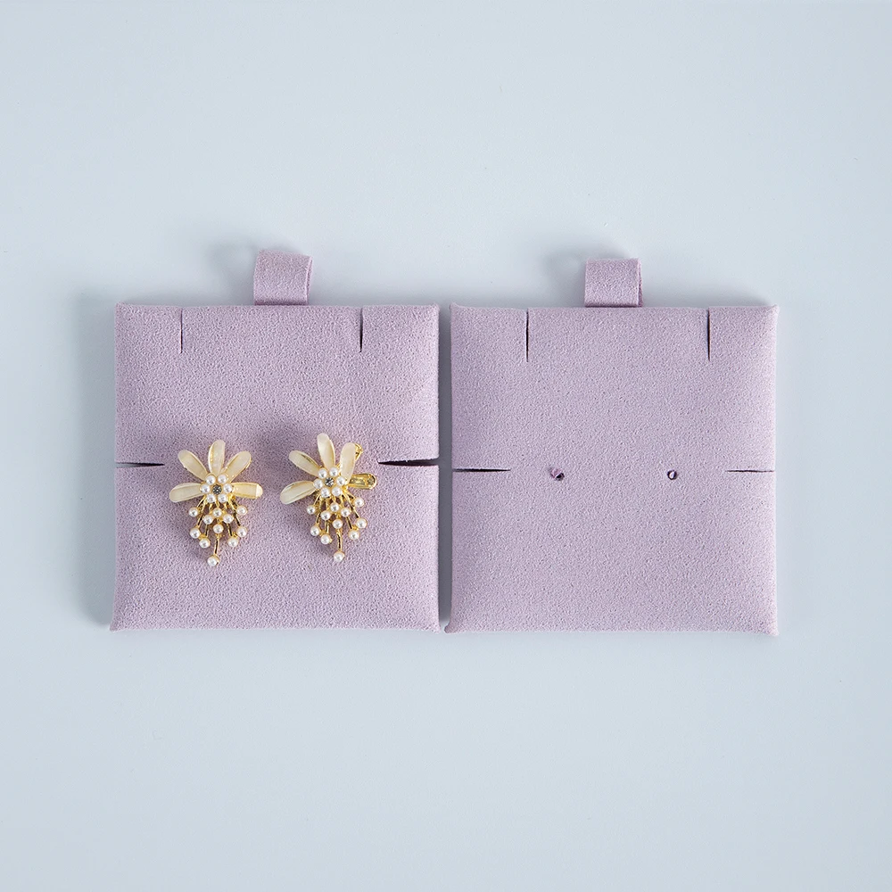 5pcs Microfiber Suede Jewellery Display Pads