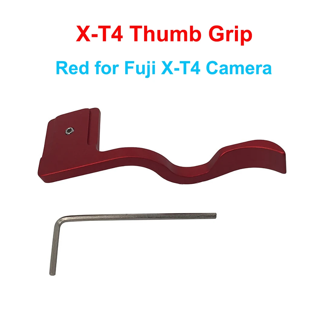 Metall-Daumengriff für FUJIFILM X-M5 Kamera Mini-Blitzschuh Daumen-Up-Griffabdeckung für XM5 XT4 XT5 XT30 XT20 XT10 XT3 XT2 – Detail 17