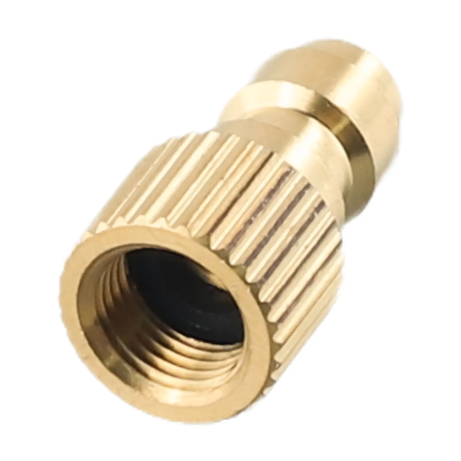 Designed for Performance and Longevity 8MM Quick Connect 2PCS Brass Connection Hex Male Dust Plug Air Nozzle Included