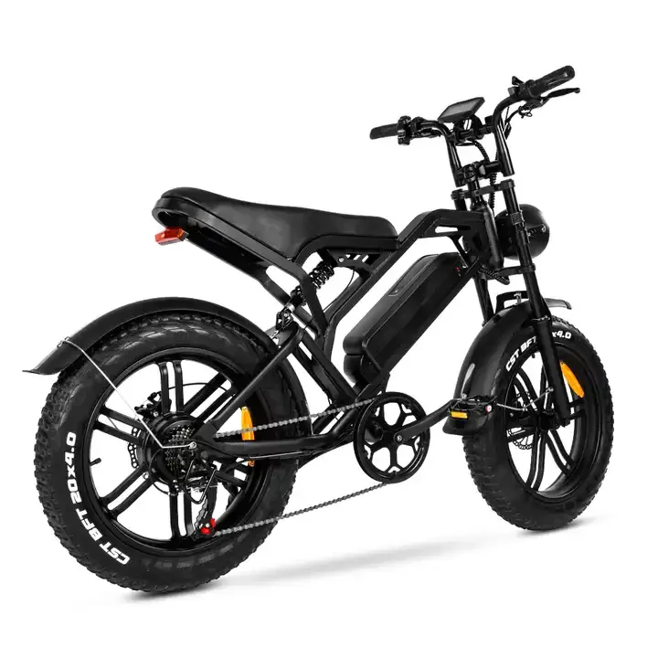 

For Food Delivery V20 Electric Bike 500w V20 Fatbike 20 Inch Fat Tire Electric Bike