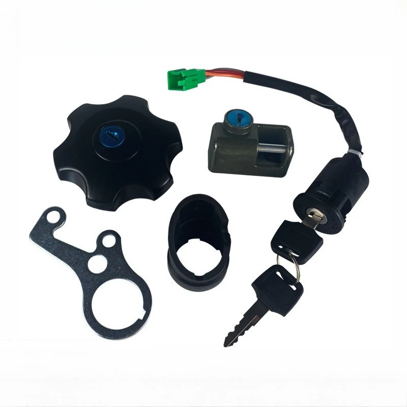 

Anti-Theft Complete Lock Set for Suzuki DRZ400 ATV Off-Road - Ignition Switch, North America Motorcycle Accessory
