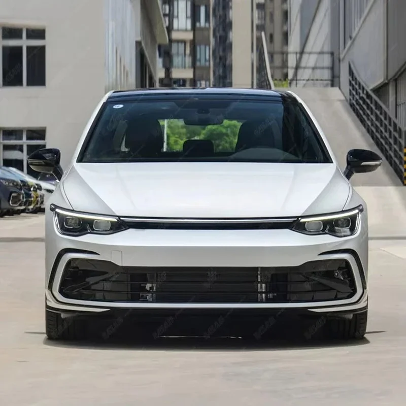 Exterior Tuning 8 R- Auto Parts MK8 2019+ Facelift R-Line Look Converted Kit