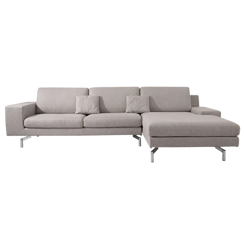 

for Nisco Contemporary Living Room Furniture Corner L Shape Sectional Sofa