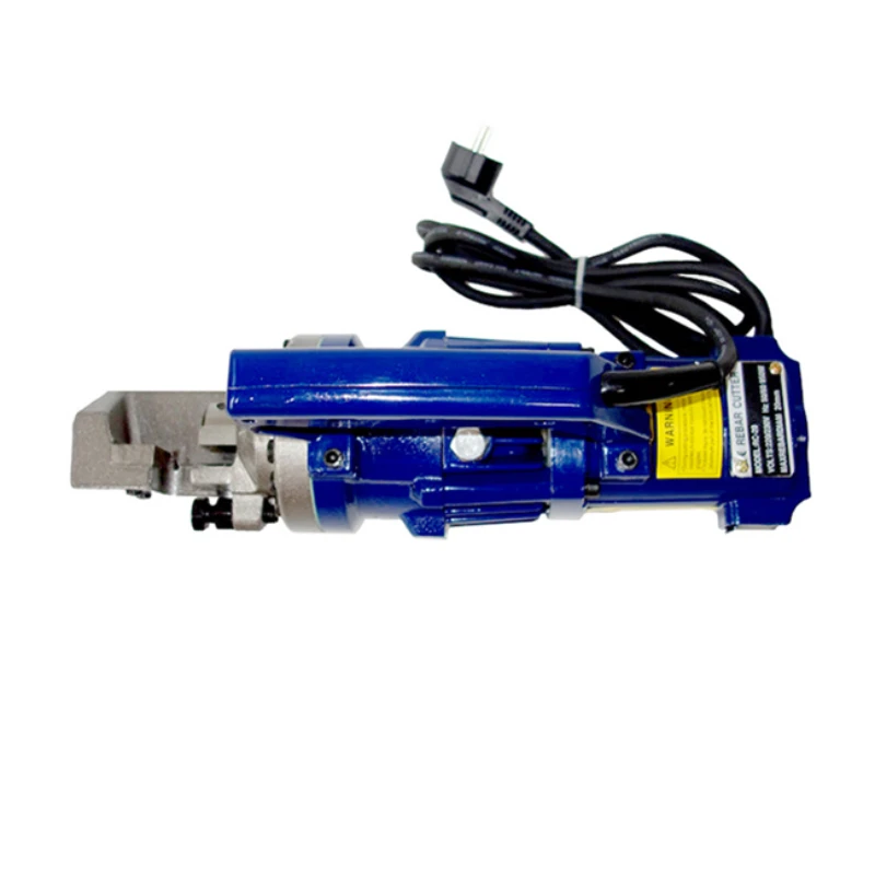 China Supplied Portable Electric 20mm Hydraulic Rebar Cutter steel bar cutting Equipment